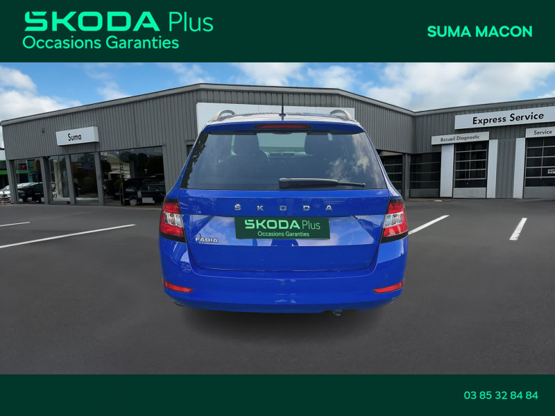 Skoda Fabia COMBI Fabia Combi 1.0 TSI 95 ch BVM5  occasion  Macon - photo n4