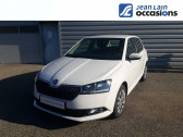 Skoda Fabia occasion année 2019 boite Manuelle Annonce Skoda Fabia occasion Essence Fabia 1.0 MPI 60 ch BVM5 Business 5p à Chatuzange-le-Goubet