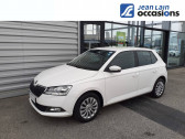 Skoda Fabia occasion année 2019 boite Manuelle Annonce Skoda Fabia occasion Essence Fabia 1.0 MPI 60 ch BVM5 Business 5p à Valence