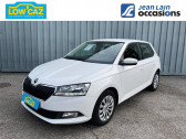 Skoda Fabia occasion année 2019 boite Manuelle Annonce Skoda Fabia occasion Essence Fabia 1.0 MPI 60 ch BVM5 Business 5p à La Ravoire