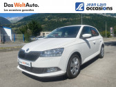 Skoda Fabia occasion année 2021 boite Manuelle Annonce Skoda Fabia occasion Essence Fabia 1.0 MPI 60 ch BVM5 Business 5p à Sallanches