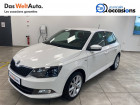 Skoda Fabia occasion Blanc année 2017 boite Manuelle Annonce Skoda Fabia occasion Essence Fabia 1.0 MPI 60 ch BVM5 Clever 5p à Seyssinet-Pariset