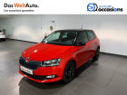 Skoda Fabia occasion Rouge année 2019 boite Manuelle Annonce Skoda Fabia occasion Essence Fabia 1.0 MPI 60 ch BVM5 Edition 5p à Seynod