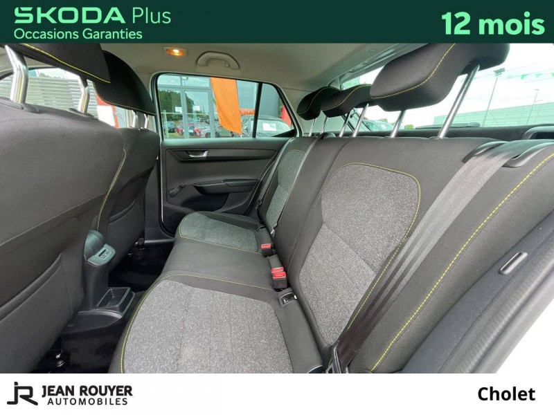 Skoda Fabia Fabia 1.0 MPI 60 ch BVM5  occasion à CHOLET - photo n°6