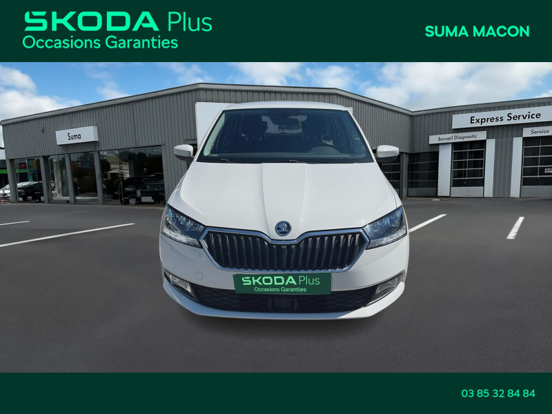 Skoda Fabia Fabia 1.0 MPI 60 ch BVM5  occasion  Macon - photo n8
