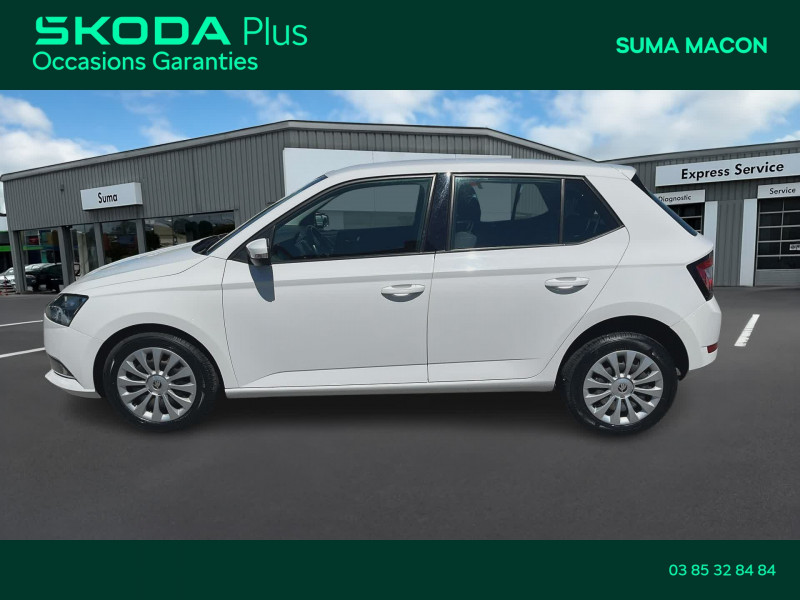 Skoda Fabia Fabia 1.0 MPI 60 ch BVM5  occasion  Macon - photo n6