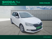 Skoda Fabia occasion année 2021 boite Manuelle Annonce Skoda Fabia occasion Essence Fabia 1.0 MPI 60 ch BVM5 à Chalon sur Saône