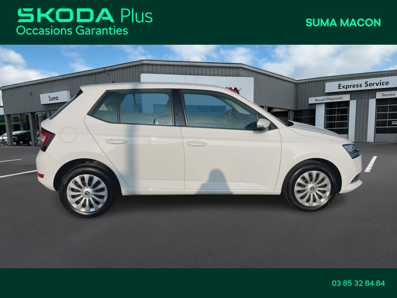 Skoda Fabia Fabia 1.0 MPI 60 ch BVM5  occasion à Macon - photo n°8