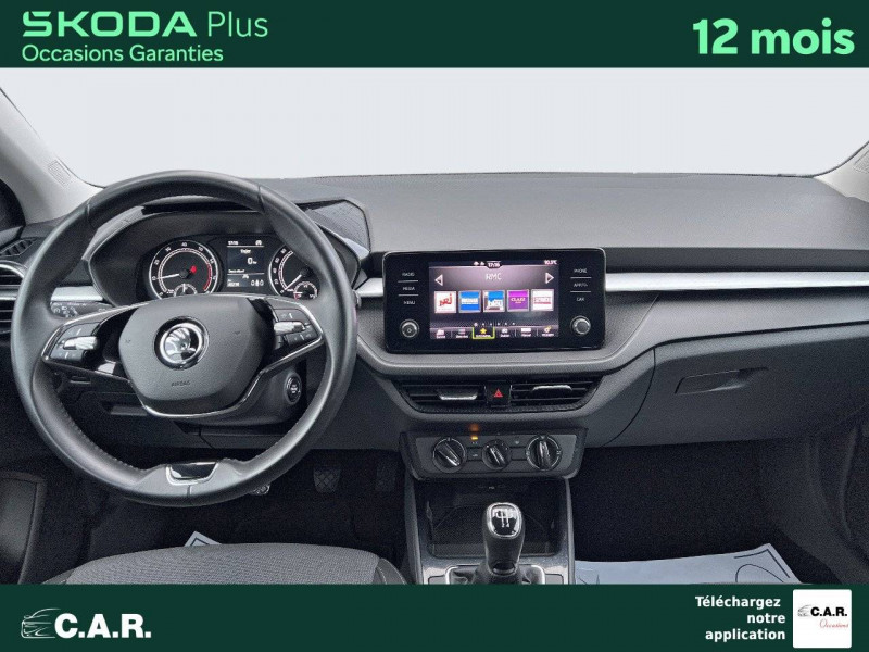 Skoda Fabia Fabia 1.0 MPI 65 ch BVM5  occasion  Angoulins - photo n6