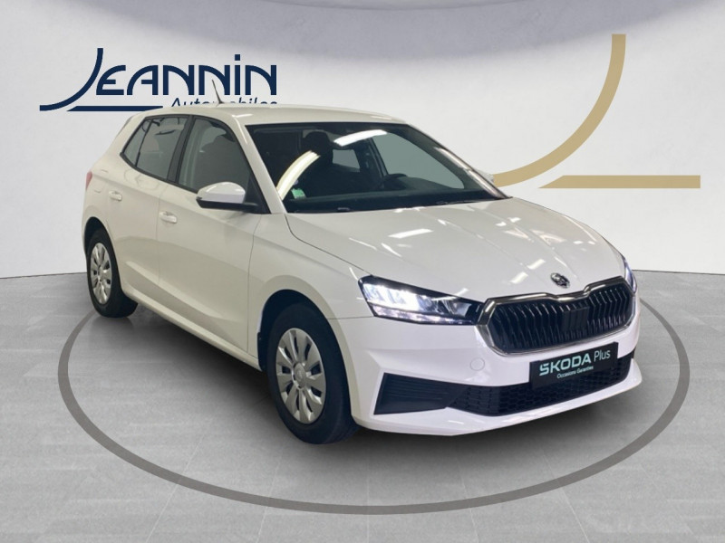 Skoda Fabia Fabia 1.0 MPI 65 ch BVM5  occasion  Vert Saint Denis - photo n7