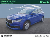 Skoda Fabia occasion année 2022 boite Manuelle Annonce Skoda Fabia occasion Essence Fabia 1.0 MPI 65 ch BVM5 à MOUILLERON LE CAPTIF