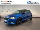 Skoda Fabia occasion Bleu année 2019 boite Manuelle Annonce Skoda Fabia occasion Essence Fabia 1.0 MPI 75 ch BVM5 Clever 5p à Seynod