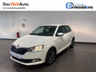Skoda Fabia occasion Blanc année 2019 boite Manuelle Annonce Skoda Fabia occasion Essence Fabia 1.0 MPI 75 ch BVM5 Edition 5p à Seynod