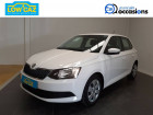 Skoda Fabia occasion Blanc année 2017 boite Manuelle Annonce Skoda Fabia occasion Essence Fabia 1.0 MPI 75 ch Greentec Ambition 5p à La Ravoire