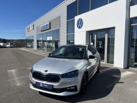 Skoda Fabia occasion 2021 mise en vente &agrave; Mende par le garage CAR'S SERVICES MENDE - photo n&deg;1