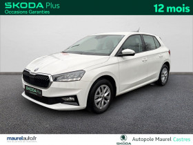 Skoda Fabia occasion  mise en vente &agrave; Castres par le garage VOLKSWAGEN - SKODA - AUDI CASTRES AUTOP�LE 81 - photo n&deg;1