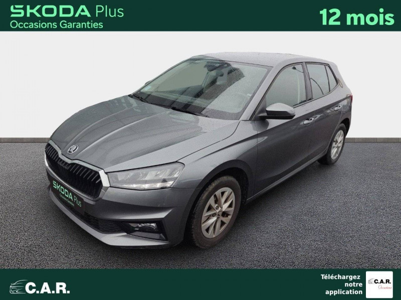 Skoda Fabia Fabia 1.0 MPI 80 ch BVM5  occasion  SAINTES
