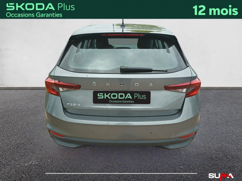 Skoda Fabia Fabia 1.0 MPI 80 ch BVM5  occasion  Nevers - photo n4