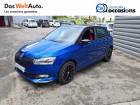 Skoda Fabia occasion Bleu année 2020 boite Manuelle Annonce Skoda Fabia occasion Essence Fabia 1.0 TSI 110 ch BVM6 Monte-Carlo 5p à Bellegarde-sur-Valserine
