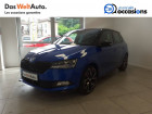 Skoda Fabia occasion Bleu année 2020 boite Manuelle Annonce Skoda Fabia occasion Essence Fabia 1.0 TSI 110 ch BVM6 Monte-Carlo 5p à Voiron