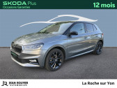 Skoda Fabia occasion année 2022 boite Manuelle Annonce Skoda Fabia occasion Essence Fabia 1.0 TSI 110 ch BVM6 à FONTENAY LE COMTE