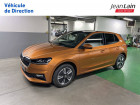 Skoda Fabia occasion année 2021 boite Sequentielle Annonce Skoda Fabia occasion Essence Fabia 1.0 TSI 110 ch DSG7 Style 5p à La Motte-Servolex
