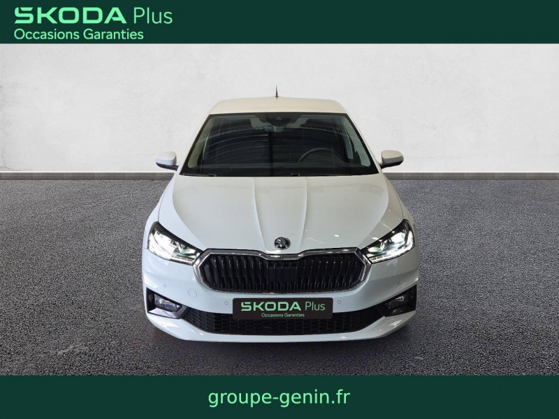 Skoda Fabia Fabia 1.0 TSI 110 ch DSG7  occasion  Valence - photo n2