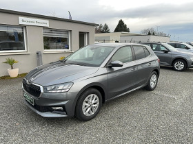 Skoda Fabia occasion 2025 mise en vente &agrave; TARBES  par le garage VOLKSWAGEN - SIPA AUTOMOBILES - TARBES - photo n&deg;1