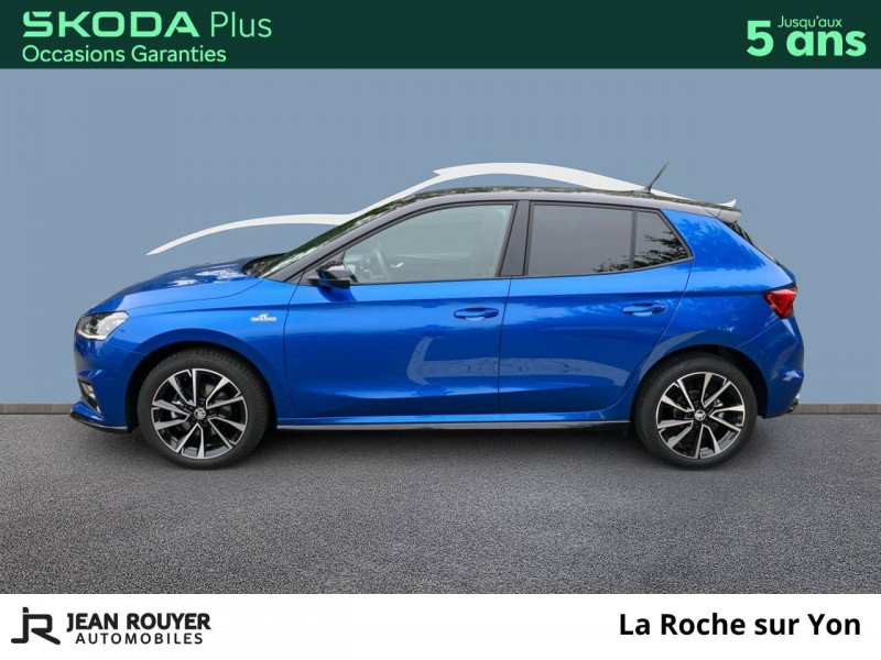 Skoda Fabia Fabia 1.0 TSI 116 ch EVO 2 DSG7  occasion  MOUILLERON LE CAPTIF - photo n7