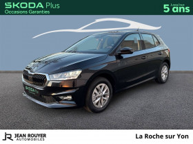 Skoda Fabia occasion 2024 mise en vente à MOUILLERON LE CAPTIF par le garage VOLKSWAGEN LA ROCHE SUR YON - photo n°1