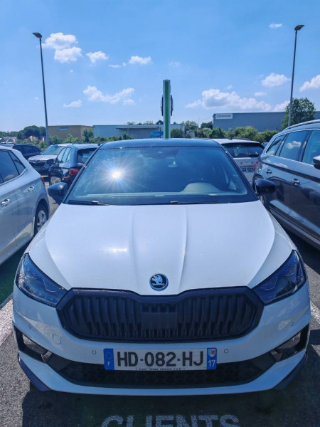 Skoda Fabia Fabia 1.0 TSI 116 ch EVO 2 DSG7  occasion à SAINTES - photo n°6