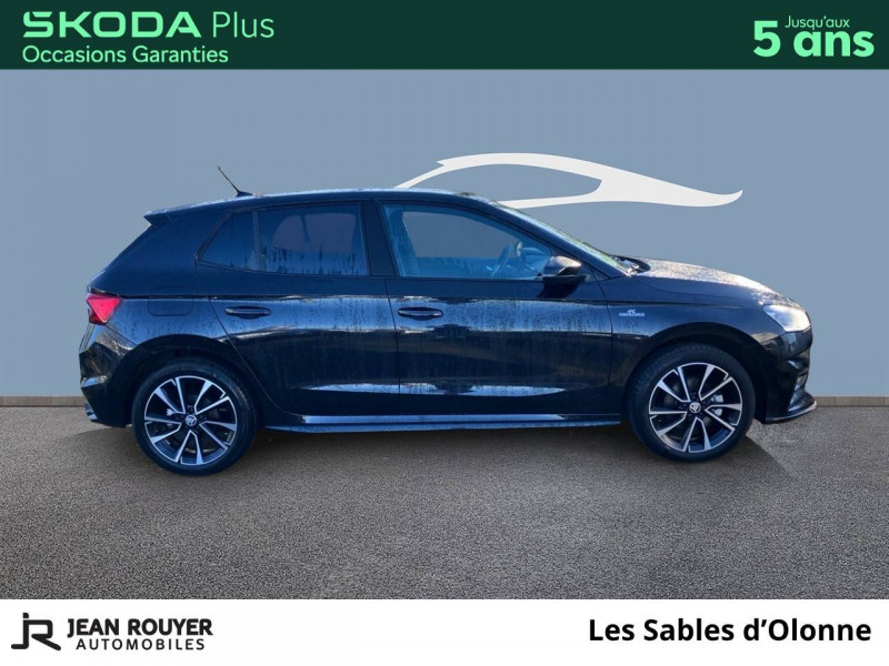 Skoda Fabia Fabia 1.0 TSI 116 ch EVO 2 DSG7  occasion  LE CHTEAU D'OLONNE - photo n4