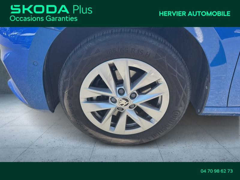 Skoda Fabia Fabia 1.0 TSI 116 ch EVO 2 DSG7  occasion à Bellerive-sur-Allier - photo n°9