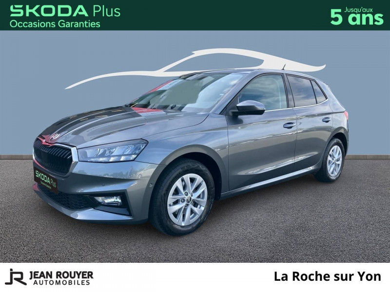 Skoda Fabia Fabia 1.0 TSI 116 ch EVO 2 DSG7  occasion  MOUILLERON LE CAPTIF
