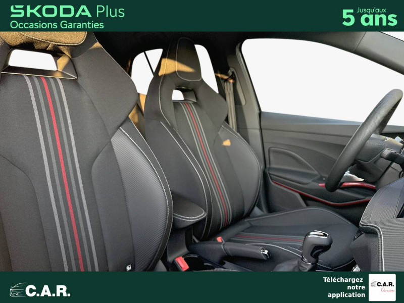 Skoda Fabia Fabia 1.0 TSI 116 ch EVO 2 DSG7  occasion  CHATEAUBERNARD - photo n8