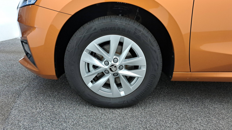 Skoda Fabia Fabia 1.0 TSI 116 ch EVO 2 DSG7  occasion à Blois - photo n°4