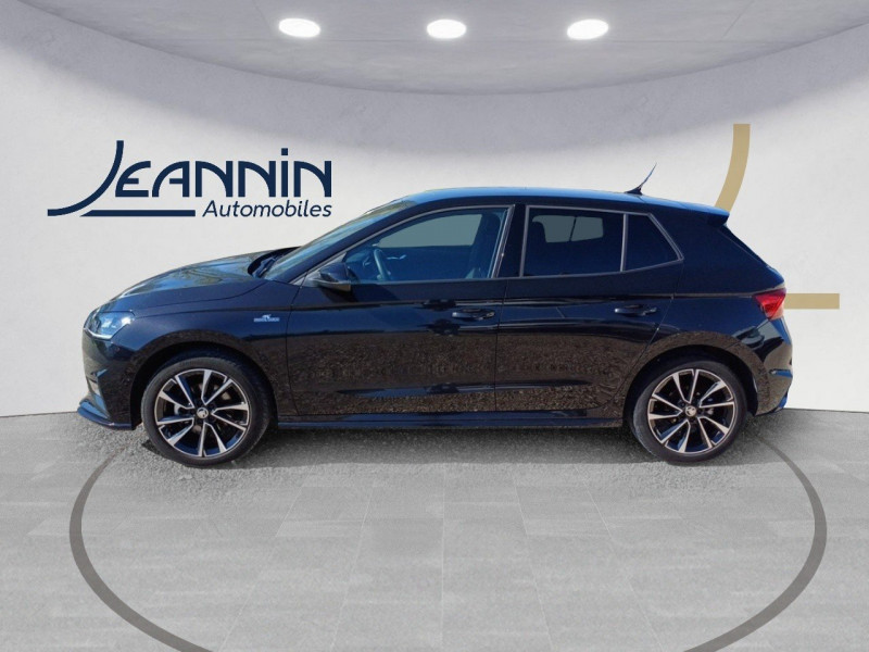 Skoda Fabia Fabia 1.0 TSI 116 ch EVO 2 DSG7  occasion  Avallon - photo n2