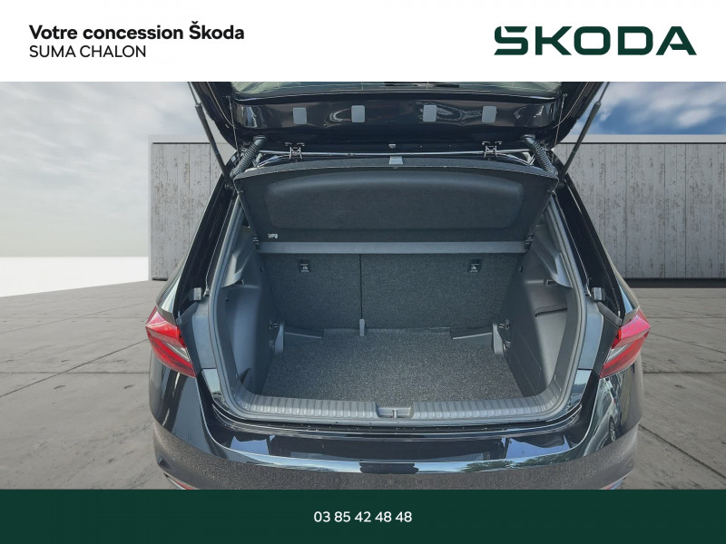 Skoda Fabia Fabia 1.0 TSI 116 ch EVO 2 DSG7  occasion  Chalon sur Saône - photo n10
