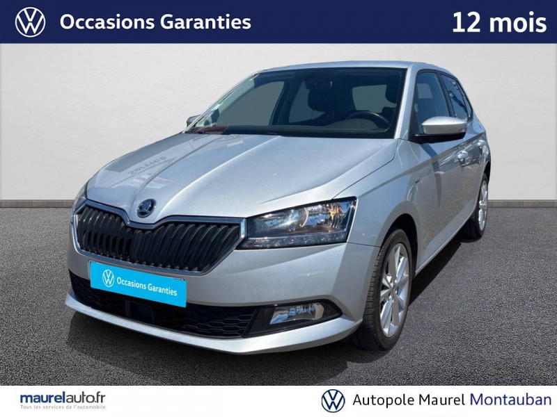 Skoda Fabia Fabia 1.0 TSI 95 ch BVM5 Clever 5p