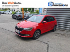 Skoda Fabia occasion Rouge année 2020 boite Manuelle Annonce Skoda Fabia occasion Essence Fabia 1.0 TSI 95 ch BVM5 Drive 125 ans 5p à Albertville