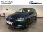 Skoda Fabia occasion Bleu année 2020 boite Manuelle Annonce Skoda Fabia occasion Essence Fabia 1.0 TSI 95 ch BVM5 Drive 125 ans 5p à Seynod