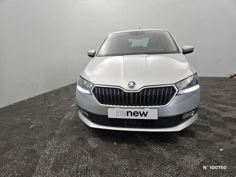 Skoda Fabia Fabia 1.0 TSI 95 ch BVM5 Edition 2020 - photo n°3 Skoda Fabia Fabia 1.0 TSI 95 ch BVM5 Edition  occasion à Compiègne - photo n°3