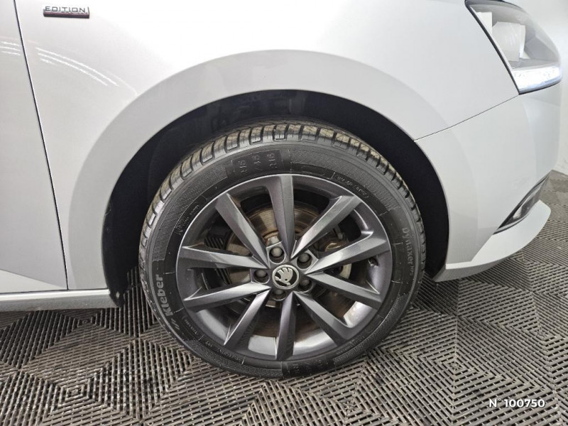 Skoda Fabia Fabia 1.0 TSI 95 ch BVM5 Edition 2020 - photo n°8 Skoda Fabia Fabia 1.0 TSI 95 ch BVM5 Edition  occasion à Compiègne - photo n°8