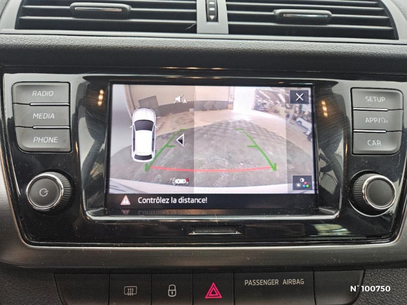 Skoda Fabia Fabia 1.0 TSI 95 ch BVM5 Edition 2020 - photo n°14 Skoda Fabia Fabia 1.0 TSI 95 ch BVM5 Edition  occasion à Compiègne - photo n°14