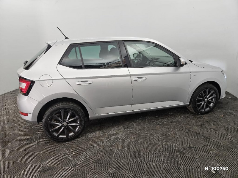 Skoda Fabia Fabia 1.0 TSI 95 ch BVM5 Edition 2020 - photo n°5 Skoda Fabia Fabia 1.0 TSI 95 ch BVM5 Edition  occasion à Compiègne - photo n°5