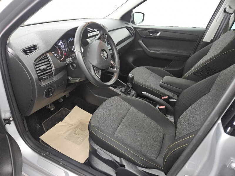 Skoda Fabia Fabia 1.0 TSI 95 ch BVM5 Edition 2020 - photo n°18 Skoda Fabia Fabia 1.0 TSI 95 ch BVM5 Edition  occasion à Compiègne - photo n°18