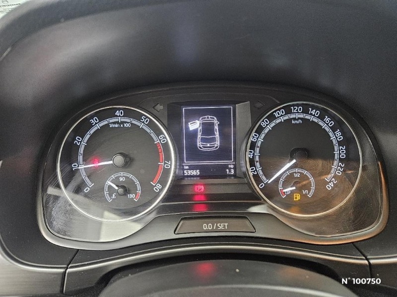 Skoda Fabia Fabia 1.0 TSI 95 ch BVM5 Edition 2020 - photo n°12 Skoda Fabia Fabia 1.0 TSI 95 ch BVM5 Edition  occasion à Compiègne - photo n°12