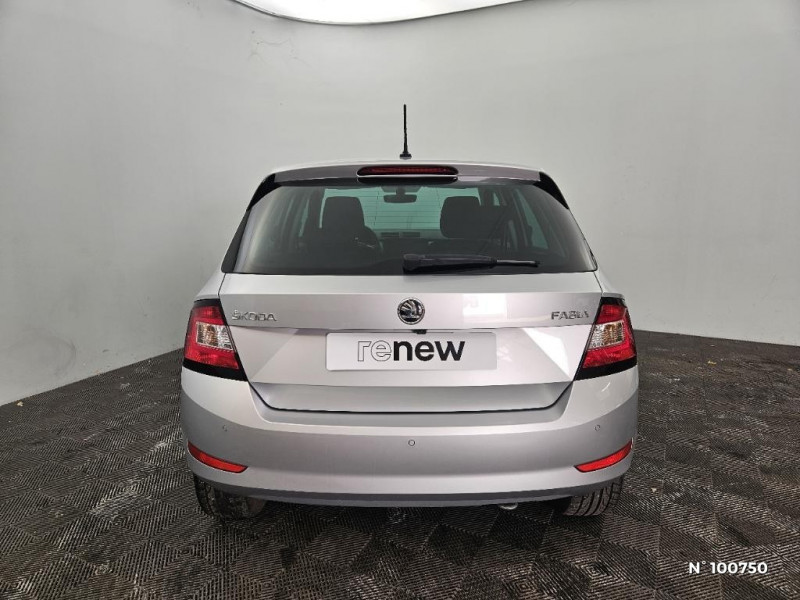 Skoda Fabia Fabia 1.0 TSI 95 ch BVM5 Edition 2020 - photo n°6 Skoda Fabia Fabia 1.0 TSI 95 ch BVM5 Edition  occasion à Compiègne - photo n°6