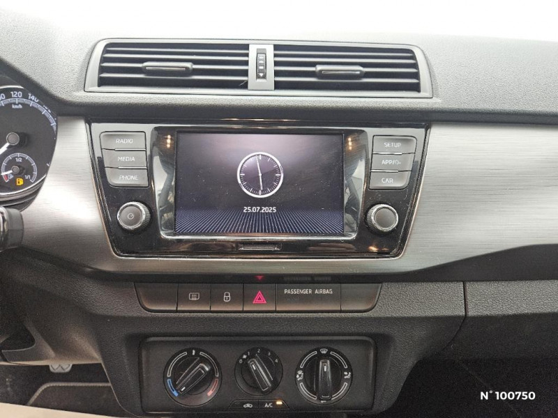 Skoda Fabia Fabia 1.0 TSI 95 ch BVM5 Edition 2020 - photo n°13 Skoda Fabia Fabia 1.0 TSI 95 ch BVM5 Edition  occasion à Compiègne - photo n°13