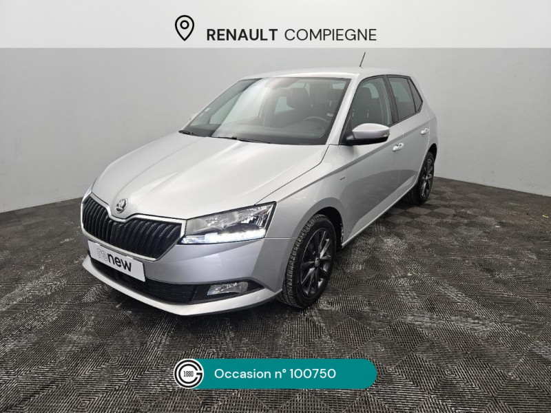 Skoda Fabia Fabia 1.0 TSI 95 ch BVM5 Edition 2020 Skoda Fabia Fabia 1.0 TSI 95 ch BVM5 Edition  occasion à Compiègne